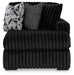 Midnight-Madness Sectional with Chaise - Levi's Discount Furniture (Vineland, NJ)