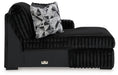 Midnight-Madness Sectional with Chaise - Levi's Discount Furniture (Vineland, NJ)