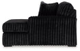 Midnight-Madness Sectional with Chaise - Levi's Discount Furniture (Vineland, NJ)