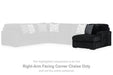 Midnight-Madness Sectional with Chaise - Levi's Discount Furniture (Vineland, NJ)