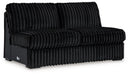 Midnight-Madness Sectional with Chaise - Levi's Discount Furniture (Vineland, NJ)