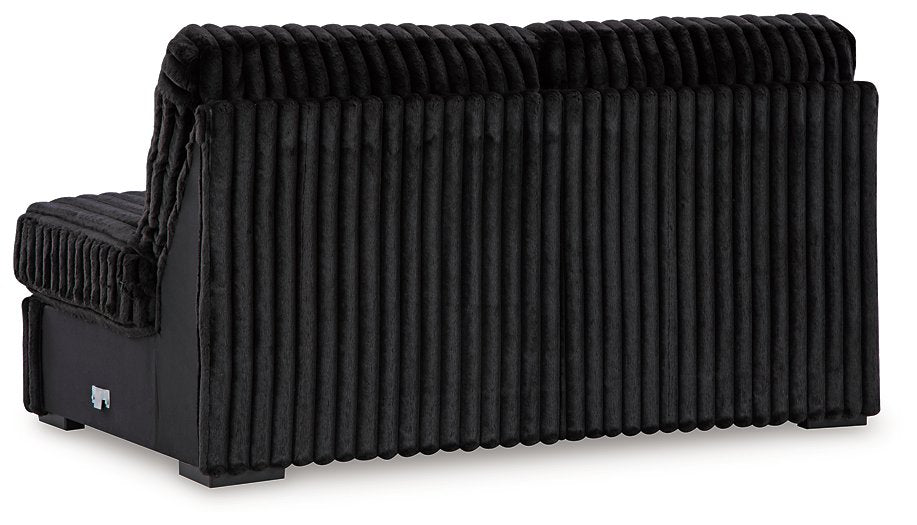 Midnight-Madness Sectional with Chaise - Levi's Discount Furniture (Vineland, NJ)