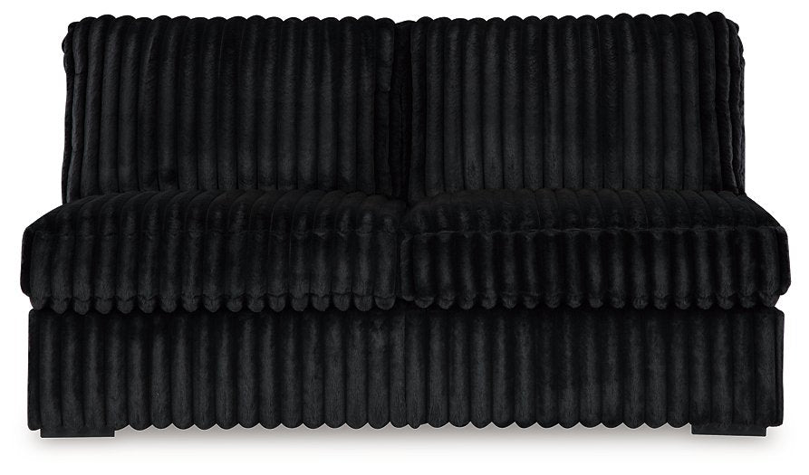 Midnight-Madness Sectional with Chaise - Levi's Discount Furniture (Vineland, NJ)