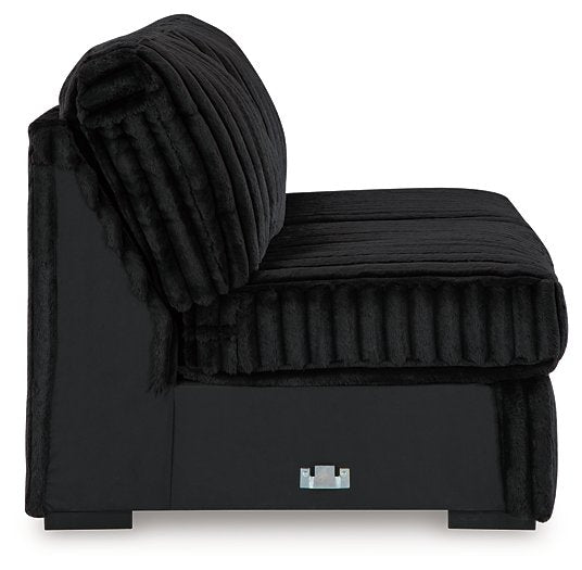 Midnight-Madness Sectional with Chaise - Levi's Discount Furniture (Vineland, NJ)