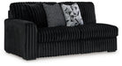 Midnight-Madness Sectional with Chaise - Levi's Discount Furniture (Vineland, NJ)