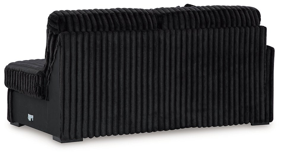 Midnight-Madness Sectional with Chaise - Levi's Discount Furniture (Vineland, NJ)