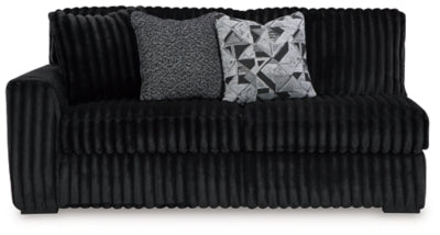 Midnight-Madness Sectional with Chaise - Levi's Discount Furniture (Vineland, NJ)