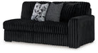 Midnight-Madness Sectional with Chaise - Levi's Discount Furniture (Vineland, NJ)