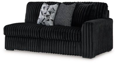 Midnight-Madness Sectional with Chaise - Levi's Discount Furniture (Vineland, NJ)