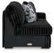 Midnight-Madness Sectional with Chaise - Levi's Discount Furniture (Vineland, NJ)
