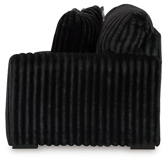 Midnight-Madness Sectional with Chaise - Levi's Discount Furniture (Vineland, NJ)