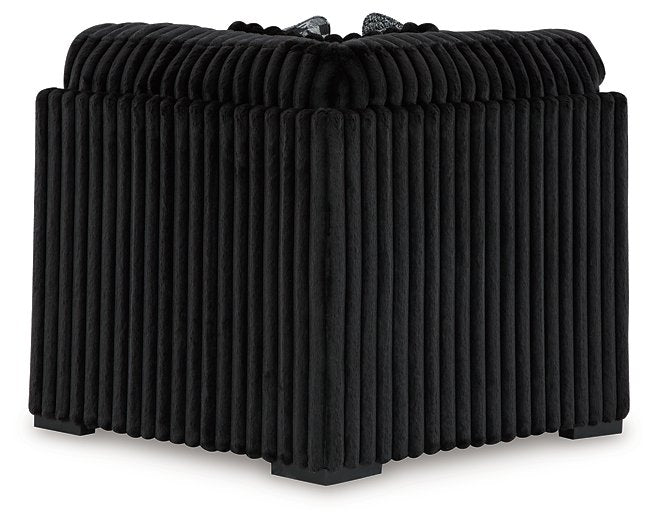 Midnight-Madness Sectional with Chaise - Levi's Discount Furniture (Vineland, NJ)