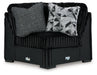 Midnight-Madness Sectional with Chaise - Levi's Discount Furniture (Vineland, NJ)