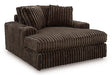 Midnight-Madness Oversized Chaise - Levi's Discount Furniture (Vineland, NJ)