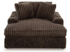 Midnight-Madness Oversized Chaise - Levi's Discount Furniture (Vineland, NJ)