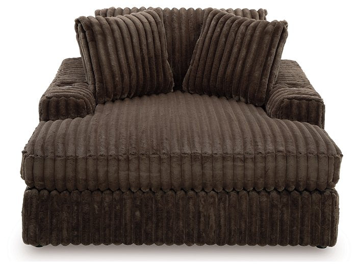 Midnight-Madness Oversized Chaise - Levi's Discount Furniture (Vineland, NJ)