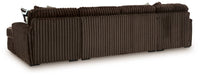Midnight-Madness Sectional with Chaise - Levi's Discount Furniture (Vineland, NJ)
