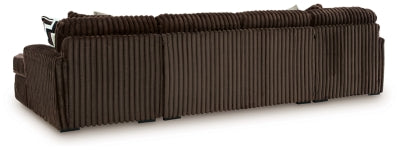 Midnight-Madness Sectional with Chaise - Levi's Discount Furniture (Vineland, NJ)
