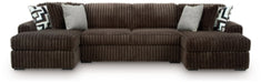 Midnight-Madness Sectional with Chaise - Levi's Discount Furniture (Vineland, NJ)