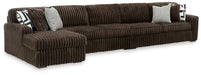 Midnight-Madness Sectional with Chaise - Levi's Discount Furniture (Vineland, NJ)