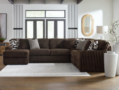 Midnight-Madness Sectional with Chaise - Levi's Discount Furniture (Vineland, NJ)