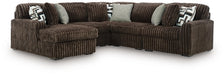 Midnight-Madness Sectional with Chaise - Levi's Discount Furniture (Vineland, NJ)