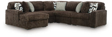 Midnight-Madness Sectional with Chaise - Levi's Discount Furniture (Vineland, NJ)
