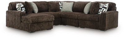 Midnight-Madness Sectional with Chaise - Levi's Discount Furniture (Vineland, NJ)