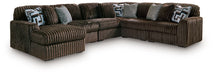 Midnight-Madness Sectional with Chaise - Levi's Discount Furniture (Vineland, NJ)