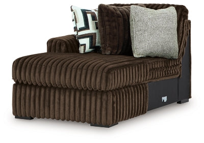 Midnight-Madness Sectional with Chaise - Levi's Discount Furniture (Vineland, NJ)