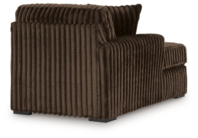 Midnight-Madness Sectional with Chaise - Levi's Discount Furniture (Vineland, NJ)