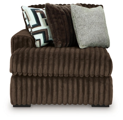 Midnight-Madness Sectional with Chaise - Levi's Discount Furniture (Vineland, NJ)