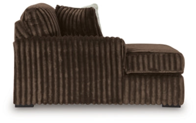 Midnight-Madness Sectional with Chaise - Levi's Discount Furniture (Vineland, NJ)