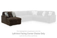 Midnight-Madness Sectional with Chaise - Levi's Discount Furniture (Vineland, NJ)