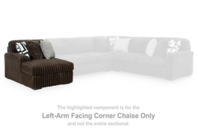Midnight-Madness Sectional with Chaise - Levi's Discount Furniture (Vineland, NJ)