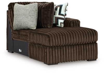 Midnight-Madness Sectional with Chaise - Levi's Discount Furniture (Vineland, NJ)
