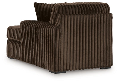 Midnight-Madness Sectional with Chaise - Levi's Discount Furniture (Vineland, NJ)