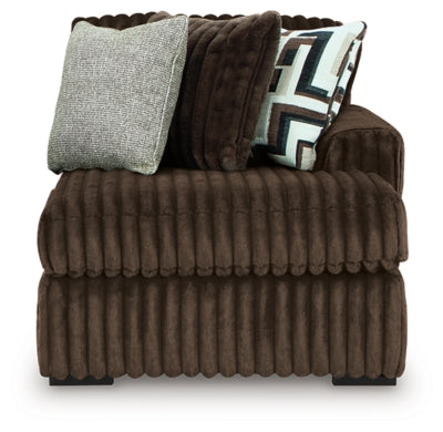 Midnight-Madness Sectional with Chaise - Levi's Discount Furniture (Vineland, NJ)