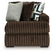 Midnight-Madness Sectional with Chaise - Levi's Discount Furniture (Vineland, NJ)