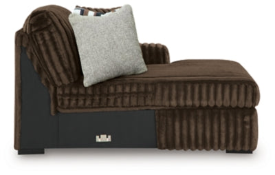 Midnight-Madness Sectional with Chaise - Levi's Discount Furniture (Vineland, NJ)