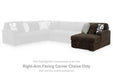 Midnight-Madness Sectional with Chaise - Levi's Discount Furniture (Vineland, NJ)