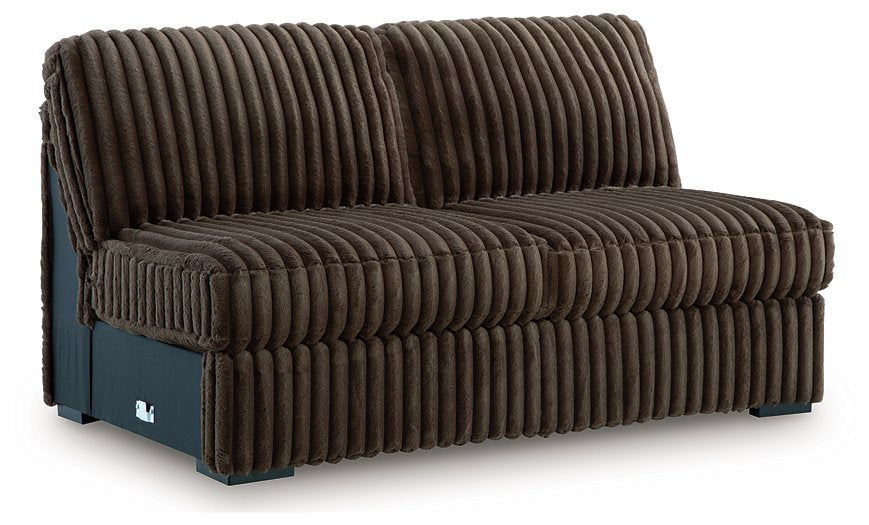 Midnight-Madness Sectional with Chaise - Levi's Discount Furniture (Vineland, NJ)