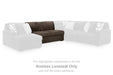 Midnight-Madness Sectional with Chaise - Levi's Discount Furniture (Vineland, NJ)
