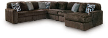 Midnight-Madness Sectional with Chaise - Levi's Discount Furniture (Vineland, NJ)