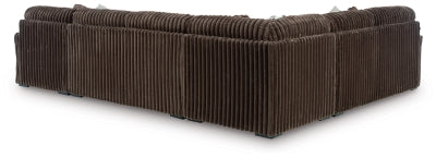 Midnight-Madness Sectional with Chaise - Levi's Discount Furniture (Vineland, NJ)