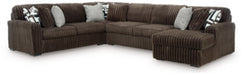 Midnight-Madness Sectional with Chaise - Levi's Discount Furniture (Vineland, NJ)