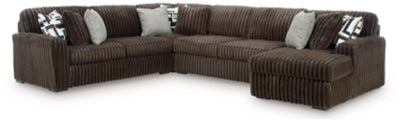 Midnight-Madness Sectional with Chaise - Levi's Discount Furniture (Vineland, NJ)