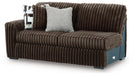 Midnight-Madness Sectional with Chaise - Levi's Discount Furniture (Vineland, NJ)