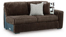 Midnight-Madness Sectional with Chaise - Levi's Discount Furniture (Vineland, NJ)