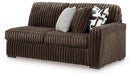 Midnight-Madness Sectional with Chaise - Levi's Discount Furniture (Vineland, NJ)